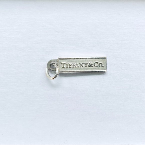 Tiffany & Co Sterling Silver Pendant Charm for Necklace or Bracelet - Picture 6 of 8